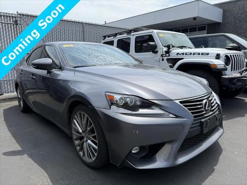 2015 Lexus IS 250 Crafted Line