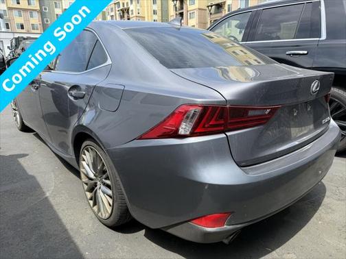 2015 Lexus IS 250 Crafted Line