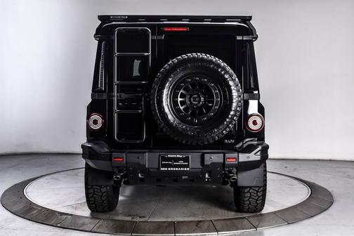 Inky Black 2026 INEOS Grenadier Black Edition