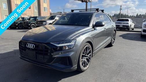 2020 Audi Q8 55 Prestige