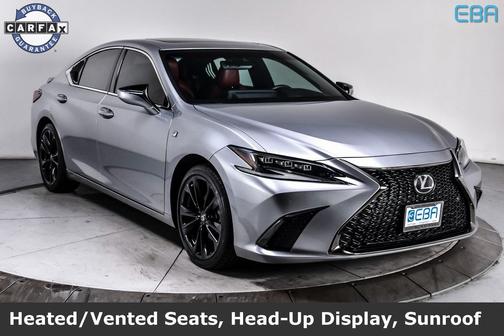 2022 Lexus ES 350 F Sport