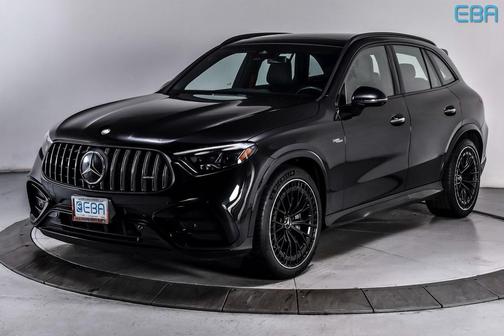 2025 Mercedes-Benz AMG GLC 43 4MATIC