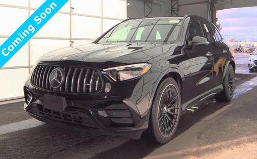 2025 Mercedes-Benz AMG GLC 43 4MATIC
