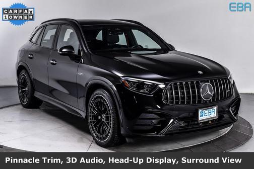 2025 Mercedes-Benz AMG GLC 43 4MATIC