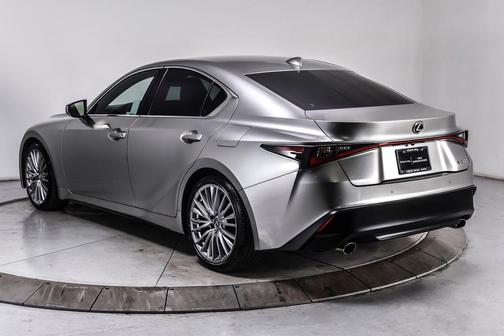 Atomic Silver 2023 Lexus IS 300 Base