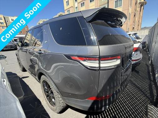 2017 Land Rover Discovery SE