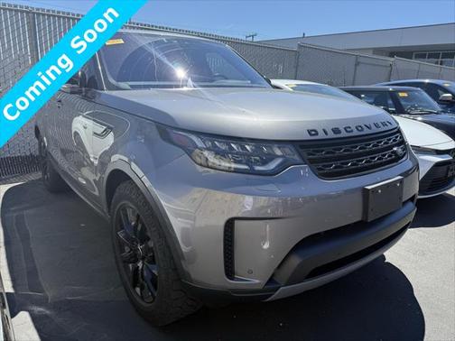 2017 Land Rover Discovery SE