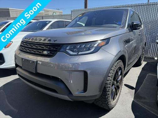 2017 Land Rover Discovery SE