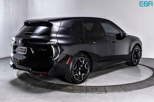 Black Sapphire Metallic 2025 BMW iX M60