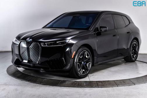 Black Sapphire Metallic 2025 BMW iX M60