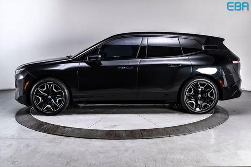 Black Sapphire Metallic 2025 BMW iX M60