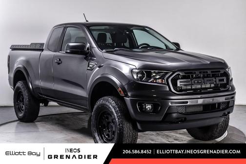 Magnetic Metallic 2020 Ford Ranger XLT