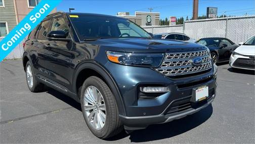 2023 Ford Explorer Limited