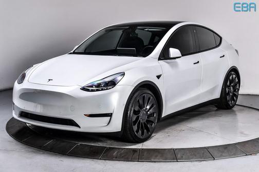 2022 Tesla Model Y Performance Dual Motor All-Wheel Drive