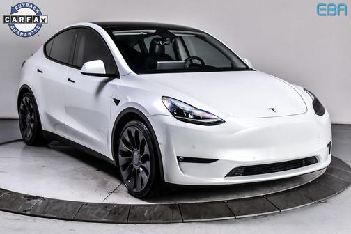 2022 Tesla Model Y Performance Dual Motor All-Wheel Drive