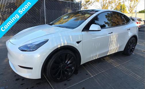 2022 Tesla Model Y Performance Dual Motor All-Wheel Drive