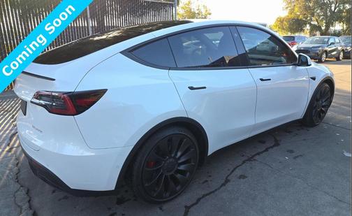2022 Tesla Model Y Performance Dual Motor All-Wheel Drive