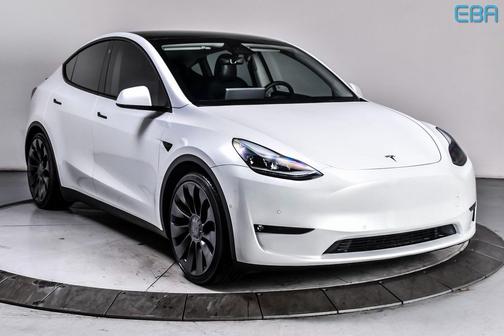 2022 Tesla Model Y Performance Dual Motor All-Wheel Drive
