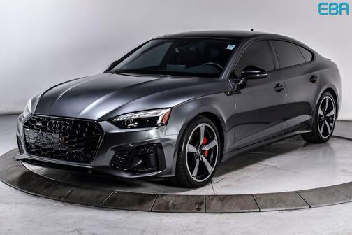 Daytona Gray Pearl Effect 2023 Audi A5 Sportback 45 S Line Premium Plus