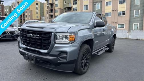 2022 GMC Canyon Elevation Standard
