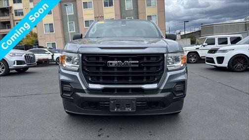 2022 GMC Canyon Elevation Standard