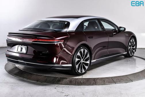 Zenith Red Metallic 2023 Lucid Air Touring