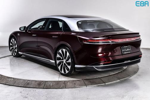 Zenith Red Metallic 2023 Lucid Air Touring