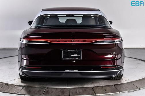 Zenith Red Metallic 2023 Lucid Air Touring