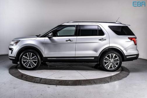 2019 Ford Explorer Platinum