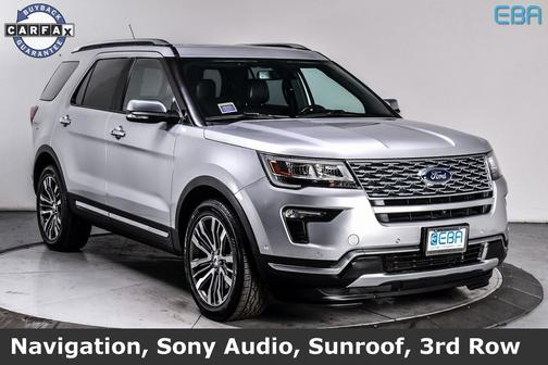 2019 Ford Explorer Platinum