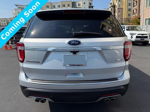2019 Ford Explorer Platinum