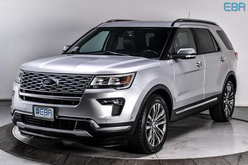 2019 Ford Explorer Platinum