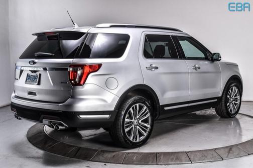 2019 Ford Explorer Platinum