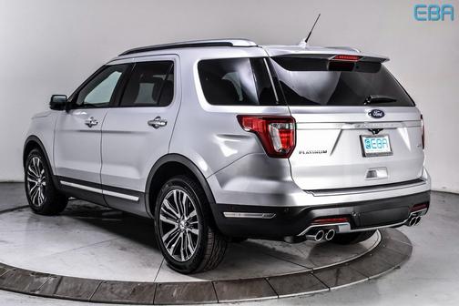 2019 Ford Explorer Platinum