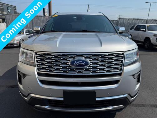 2019 Ford Explorer Platinum