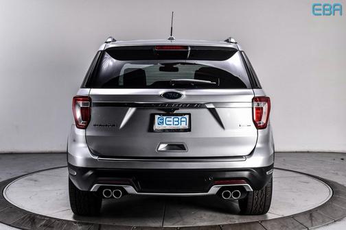 2019 Ford Explorer Platinum