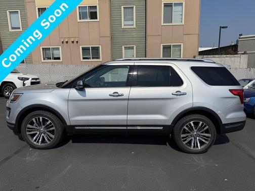 2019 Ford Explorer Platinum