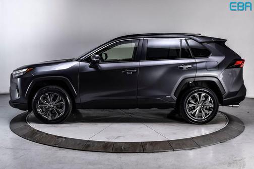 Magnetic Gray Metallic 2025 Toyota RAV4 Hybrid XLE Premium
