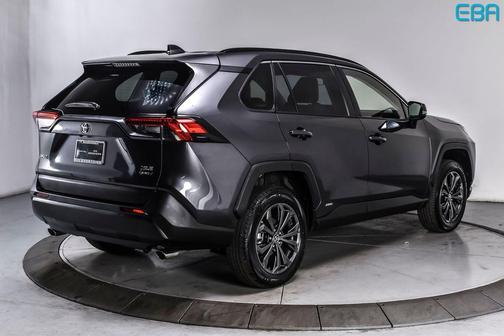 Magnetic Gray Metallic 2025 Toyota RAV4 Hybrid XLE Premium