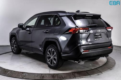 Magnetic Gray Metallic 2025 Toyota RAV4 Hybrid XLE Premium