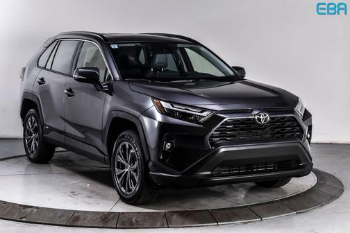 Magnetic Gray Metallic 2025 Toyota RAV4 Hybrid XLE Premium