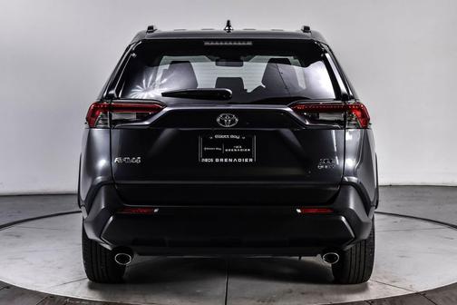 Magnetic Gray Metallic 2025 Toyota RAV4 Hybrid XLE Premium