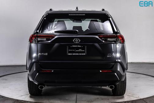 Magnetic Gray Metallic 2025 Toyota RAV4 Hybrid XLE Premium
