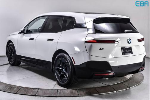 Alpine White 2023 BMW iX xDrive50