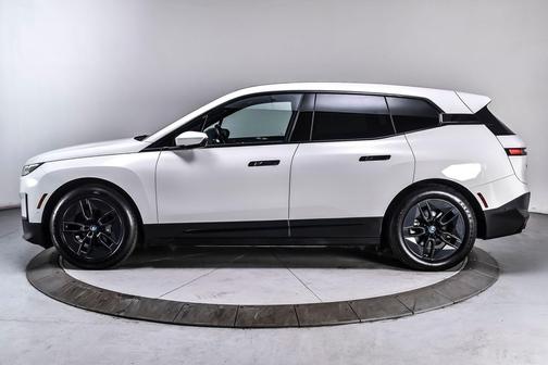 Alpine White 2023 BMW iX xDrive50