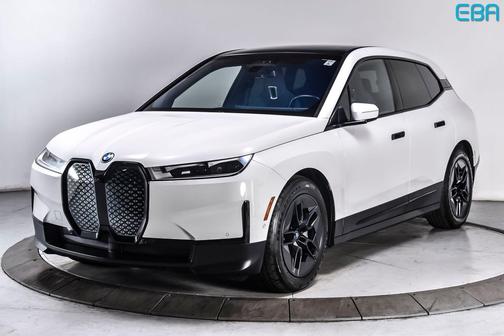 Alpine White 2023 BMW iX xDrive50