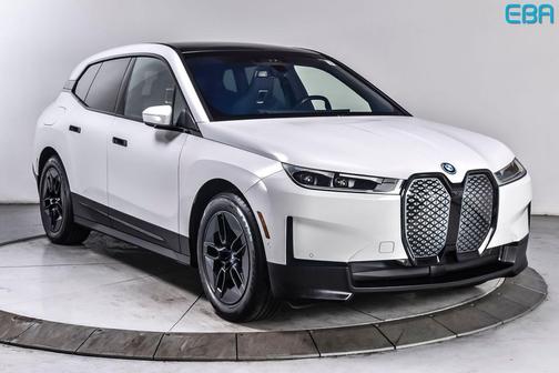 Alpine White 2023 BMW iX xDrive50