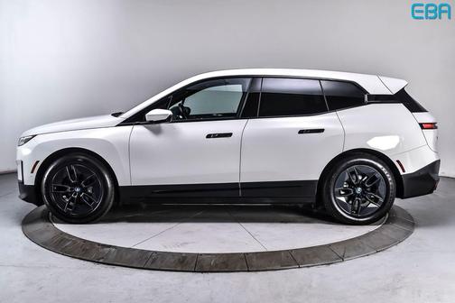 Alpine White 2023 BMW iX xDrive50