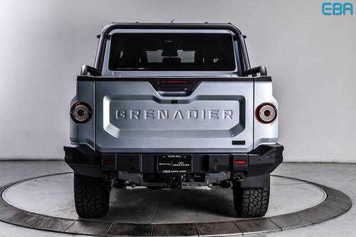 Sterling Silver 2025 INEOS Grenadier Quartermaster Trialmaster Edition