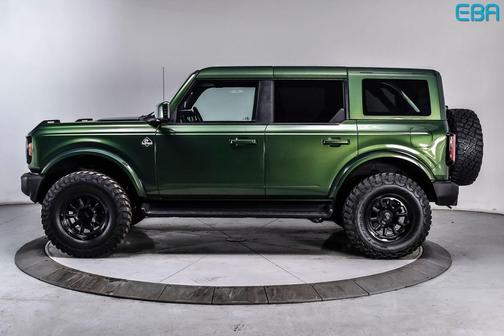 Eruption Green Metallic 2025 Ford Bronco Outer Banks